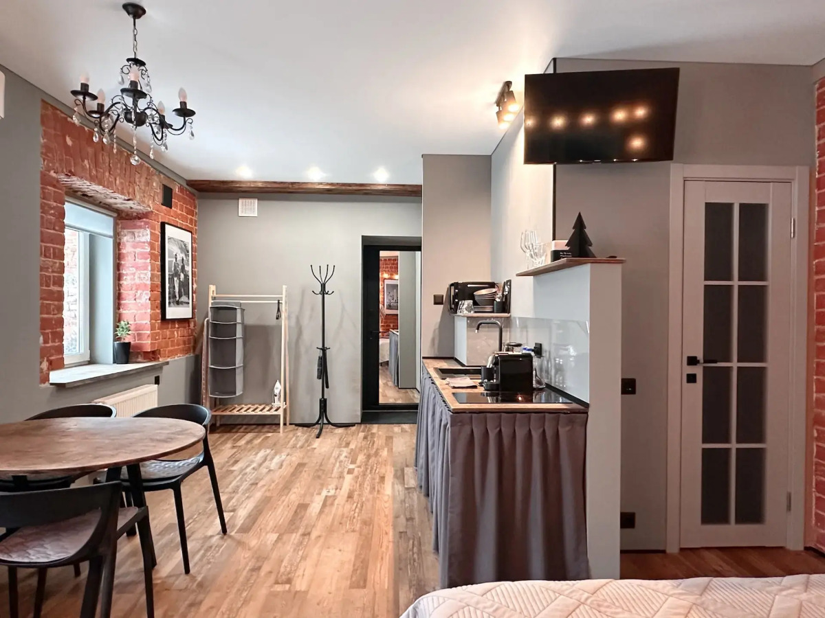 Квартира Лофт-студия в Особняке Купца Черноярова