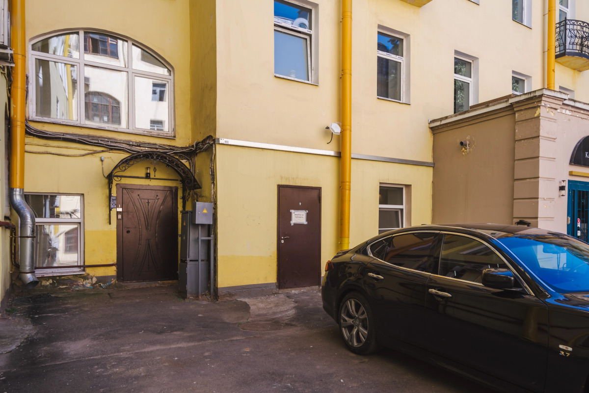 Квартира Deluxe Yellow Yard на Вознесенском пр 41