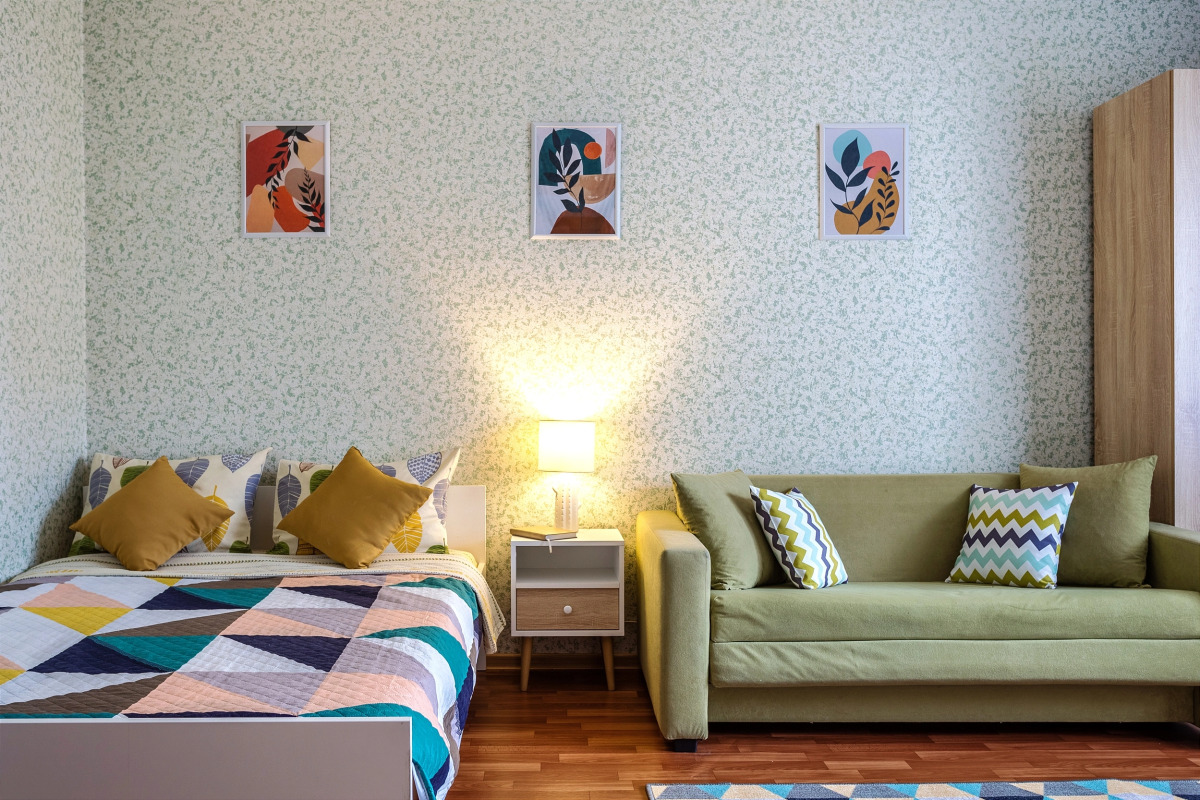 Квартира Однокомнатные апартаменты на Пролетарской