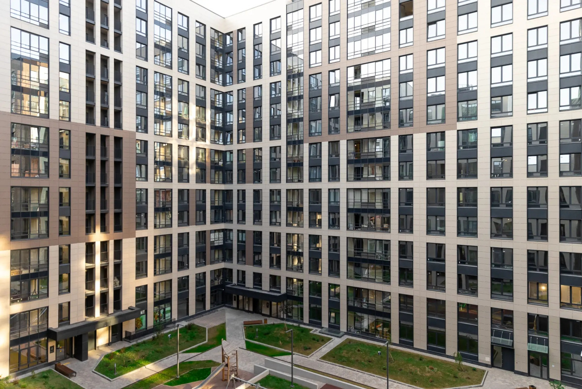 Апартаменты 1-комнатные в ЖК Чёрная речка