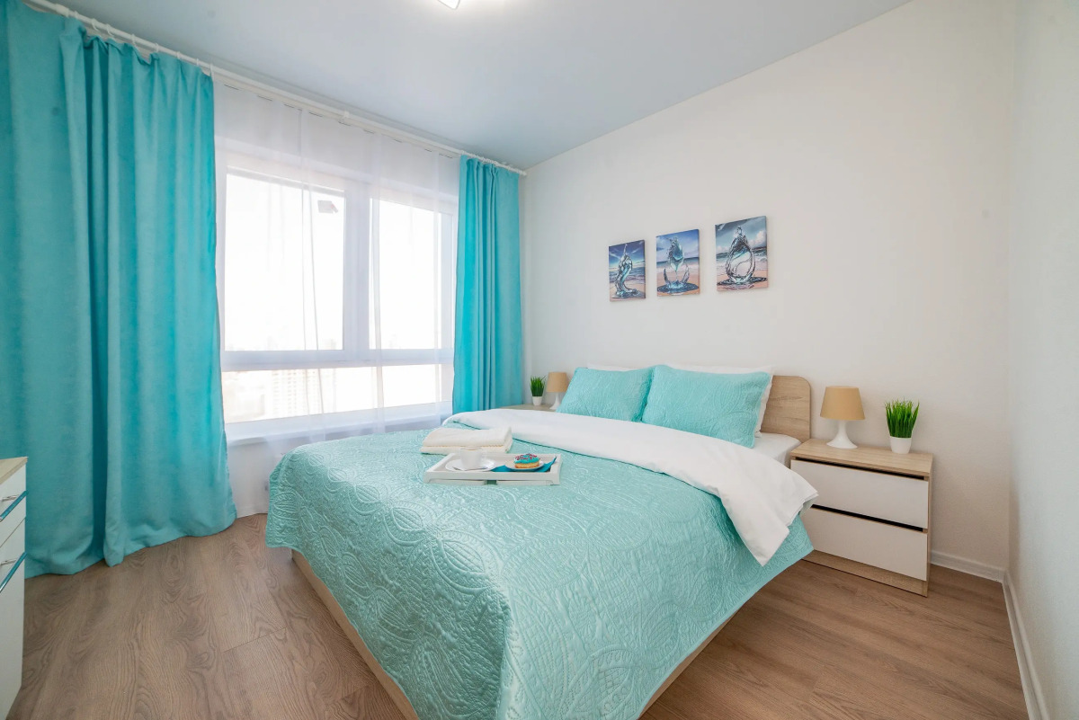 Апартаменты Хуторская 1к2