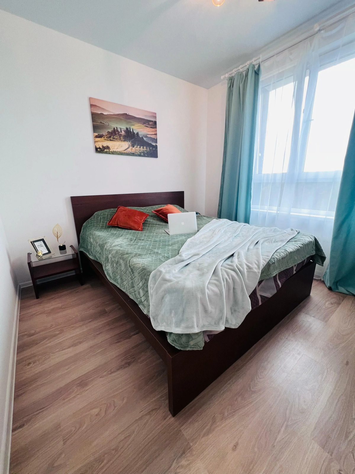 Апартаменты Однокомнатная квартира с прекрасным видом