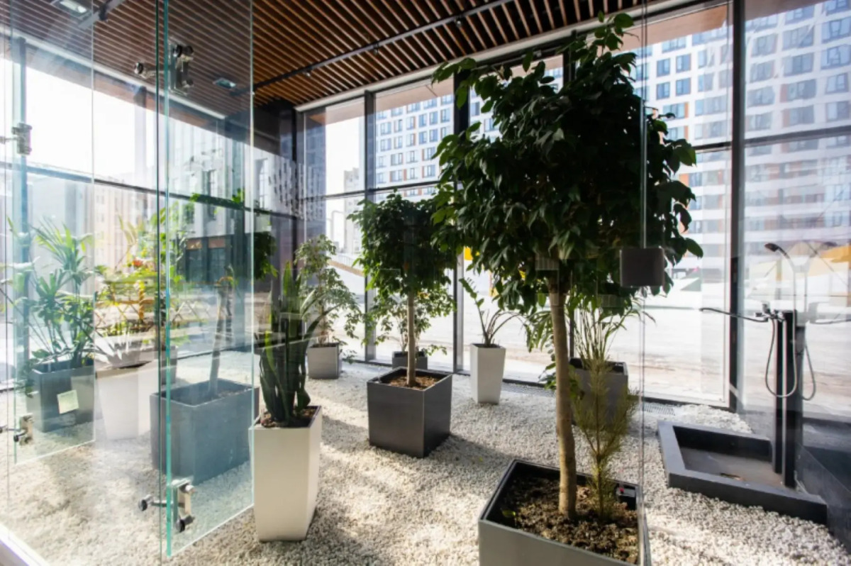 Апартаменты Сутки Уфа в ЖК Idel Tower 64