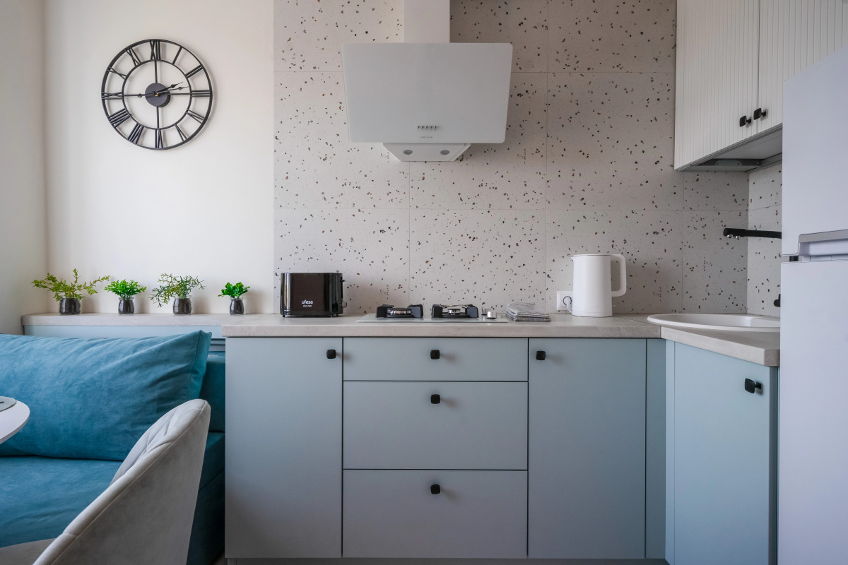 Апартаменты Zoya Apart в центре с видом на Верхний пруд и музей Янтаря