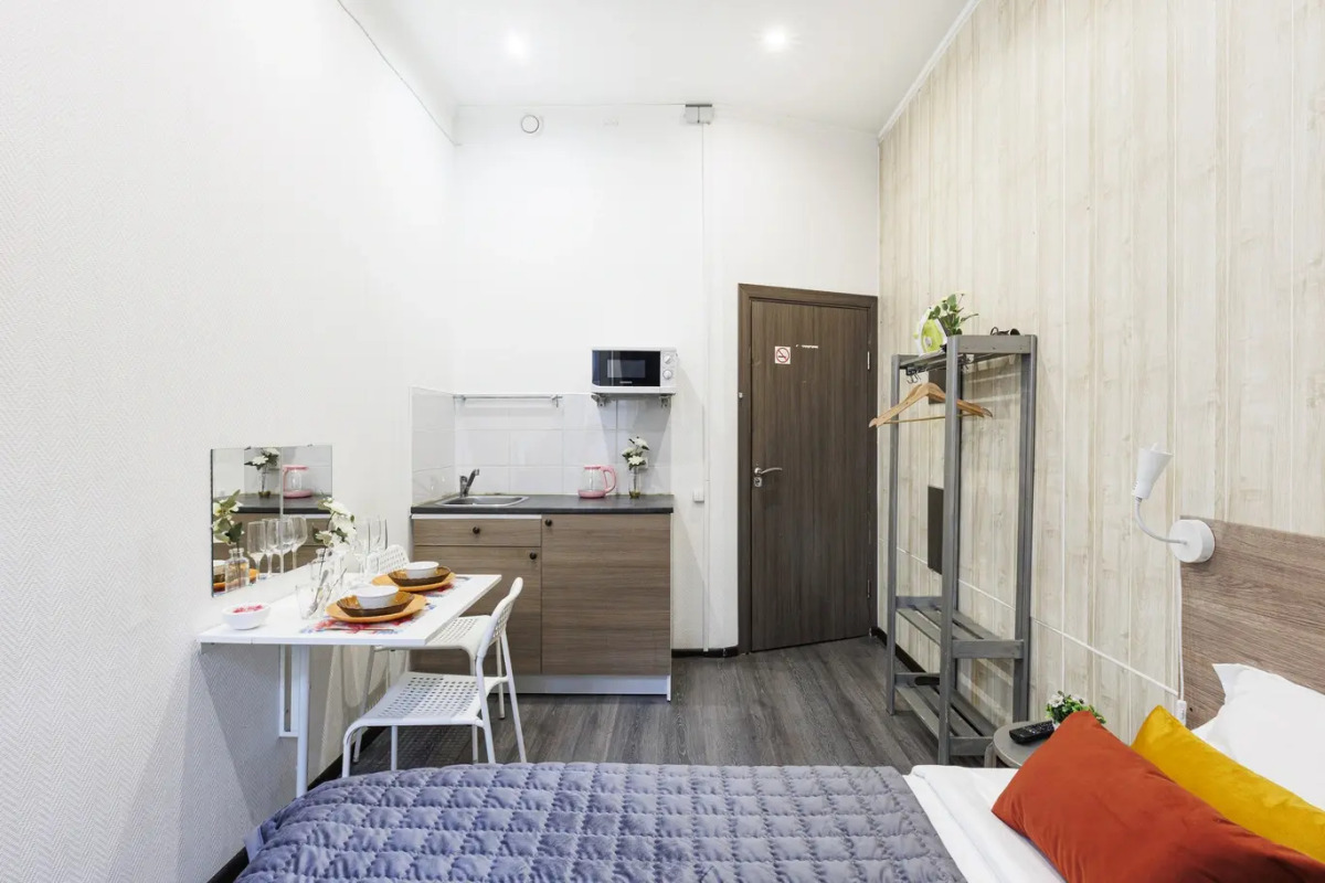 Апартаменты Ленинградский 3