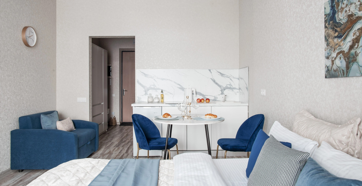 Квартира Октябрьская 16