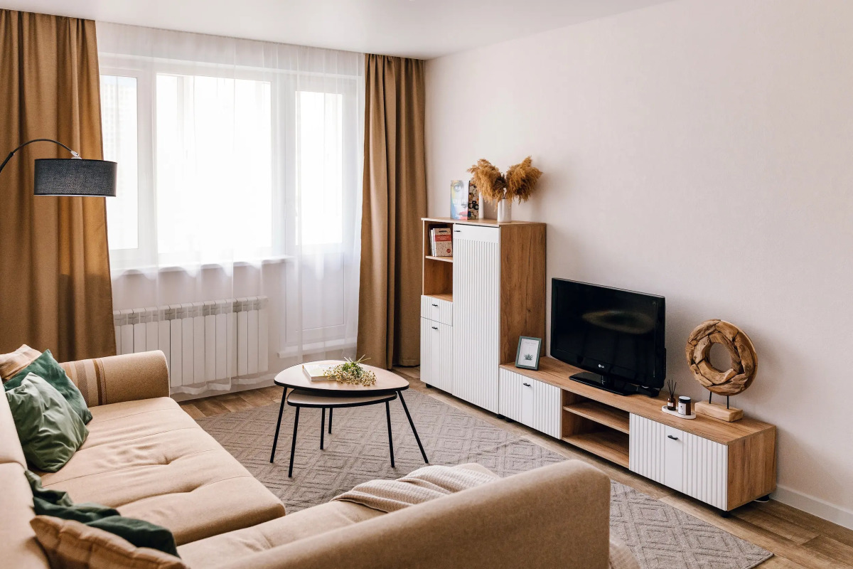 Квартира Двухкомнатная с уникальным видом