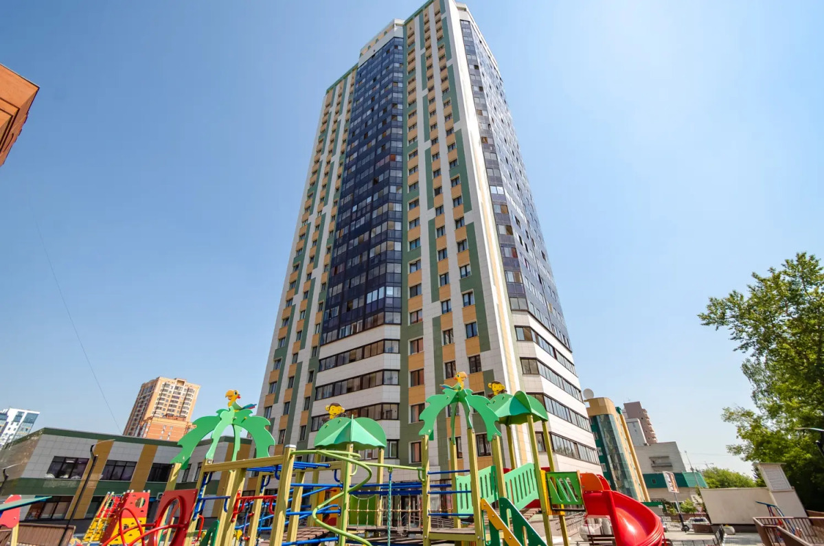 Апартаменты на улице Фрунзе 20 этаж 22