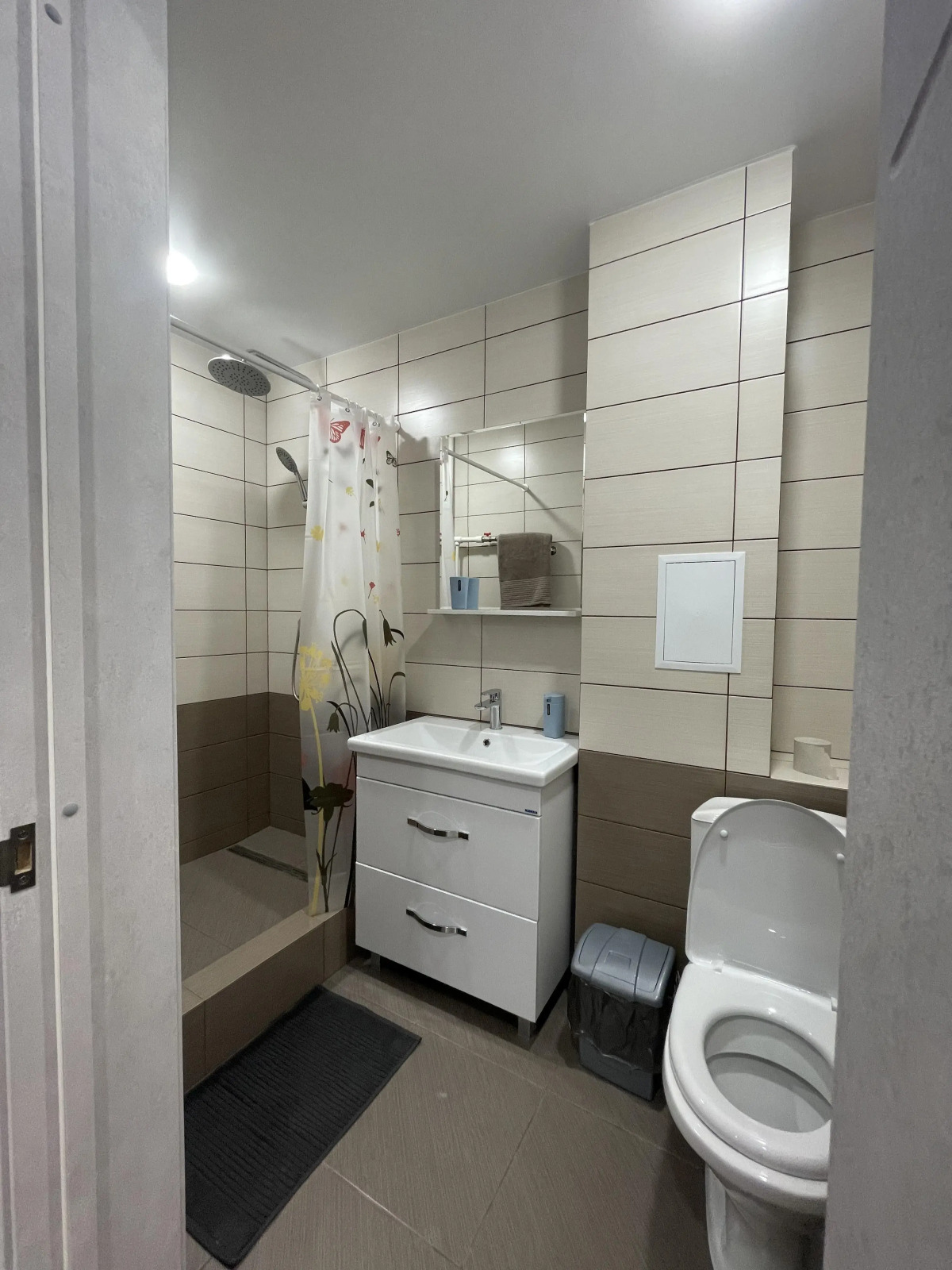 Апартаменты для 4 человек у подножия горы