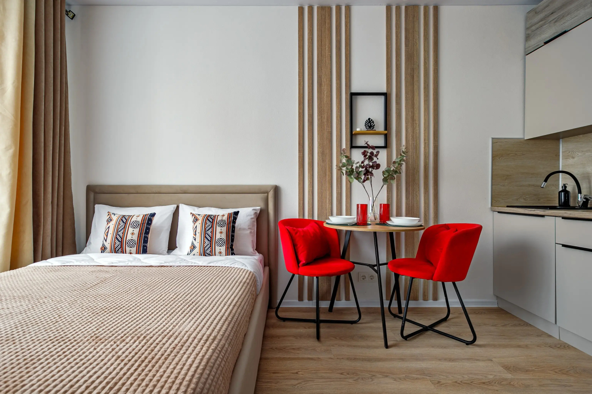 Апартаменты MaxRealty24 студия проезд Стройкомбината д.1