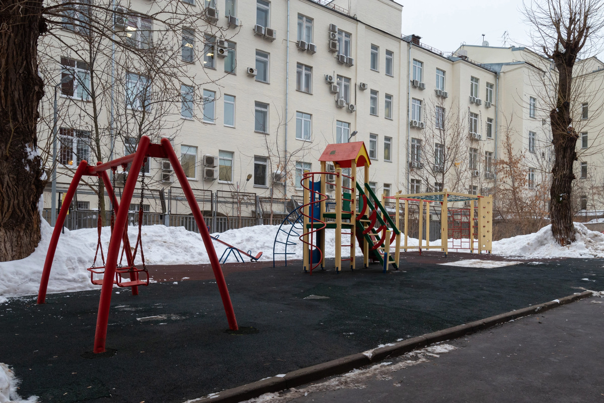 Квартира В Доме Поэтов на Патриарших Прудах