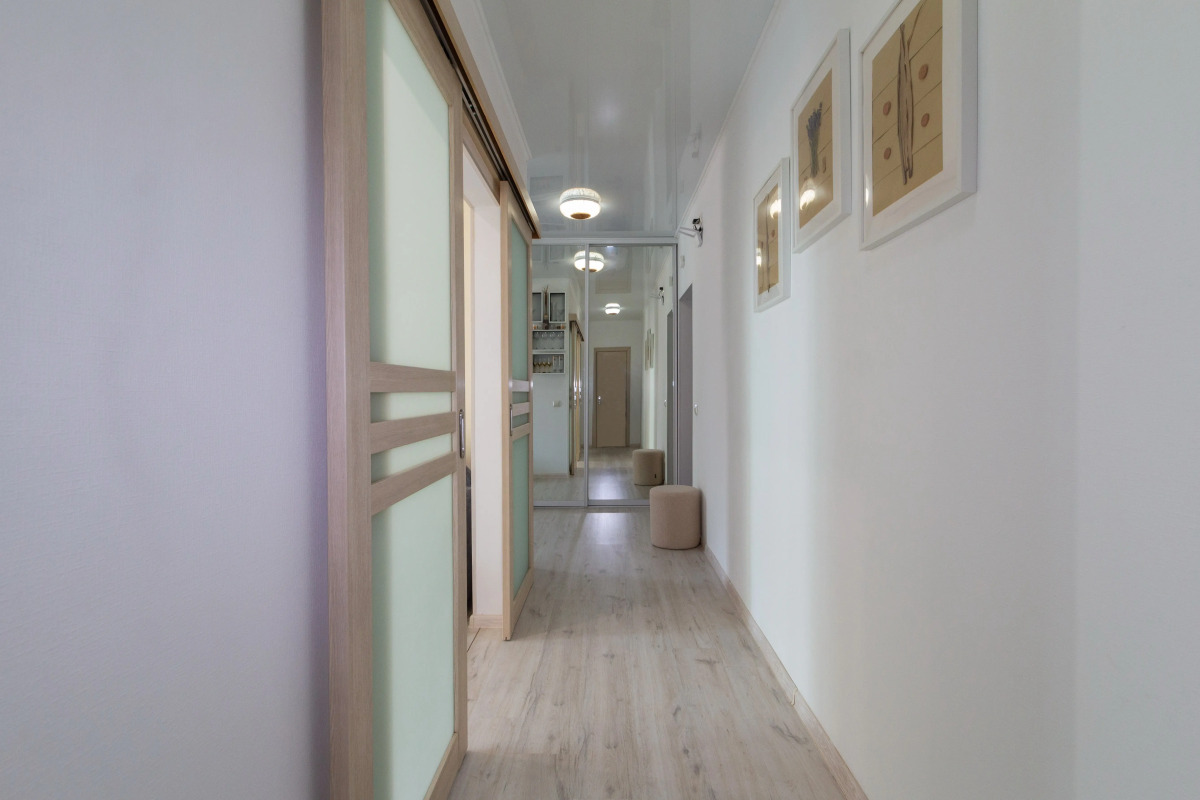 Двухкомнатная квартира Арт в Светлогорске  2  в 750 м от моря