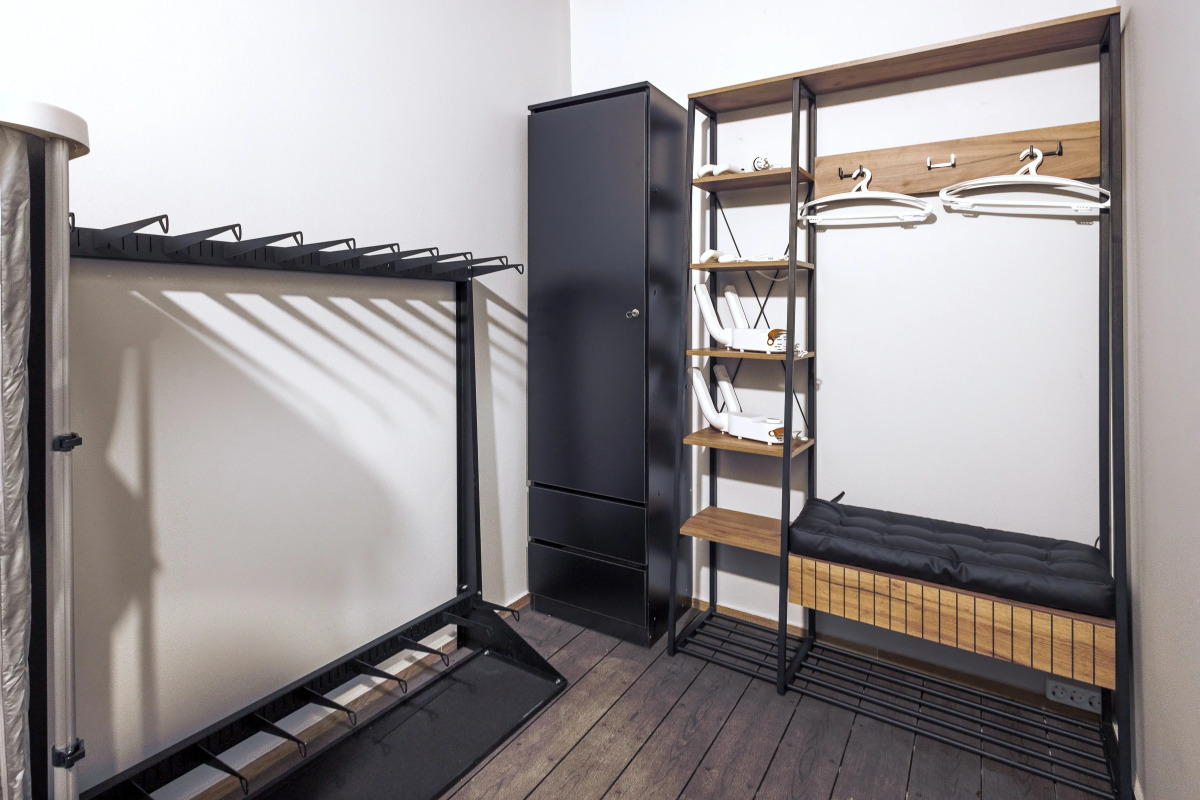 Апартаменты Двухкомнатные на Гаражной 6