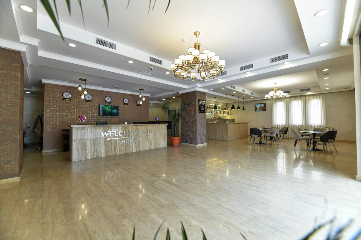 Отель Welcome Inn