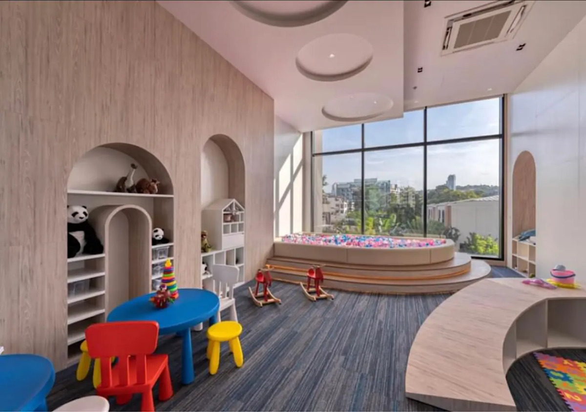 Апартаменты The Panora Pattaya