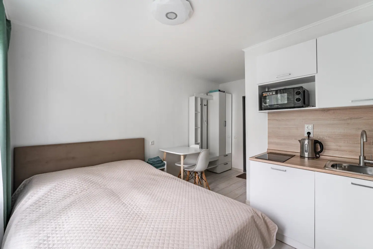 Апартаменты Студия у метро Новые Черемушки