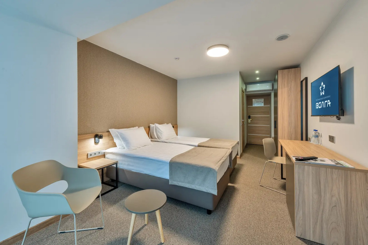 Отель ГК Волга