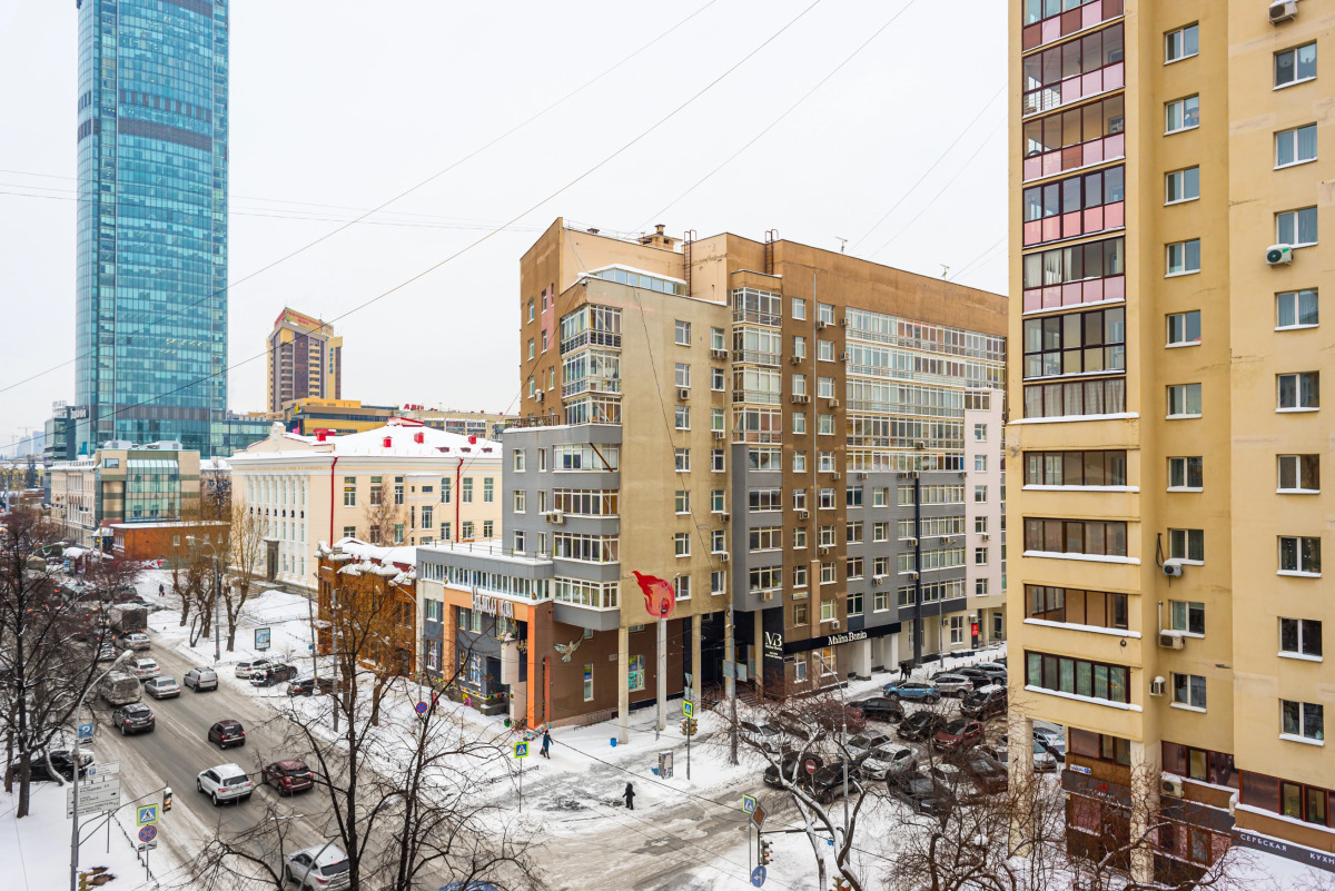 Апартаменты в центре Екатеринбурга на Белинского 30 (678)