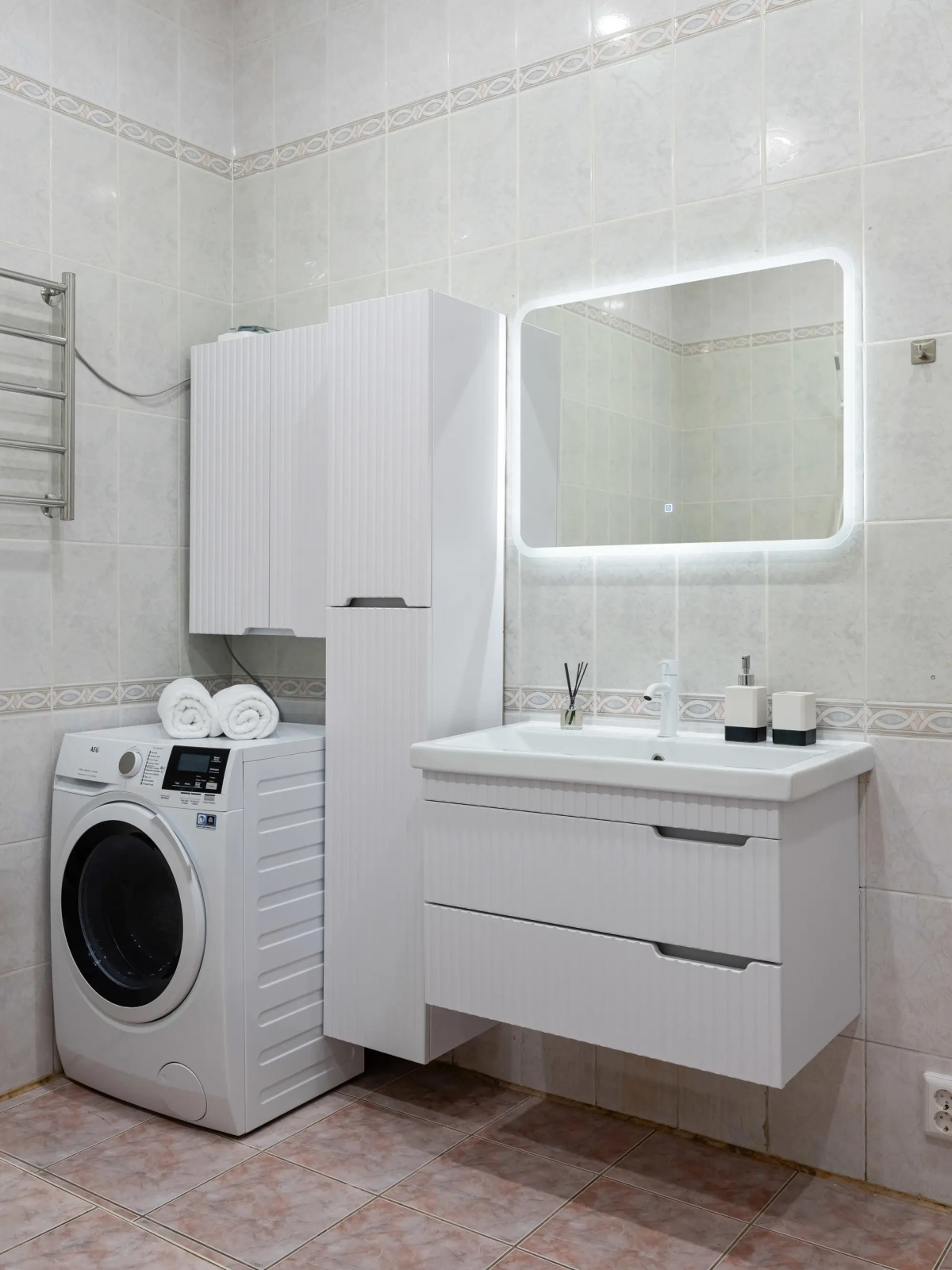 Квартира GM Apartments Новая и тихая Трехкомнатная на Тверской