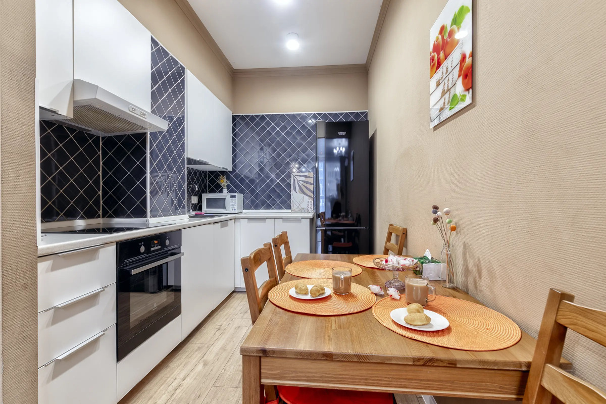 Апартаменты Абрикосовое парфе