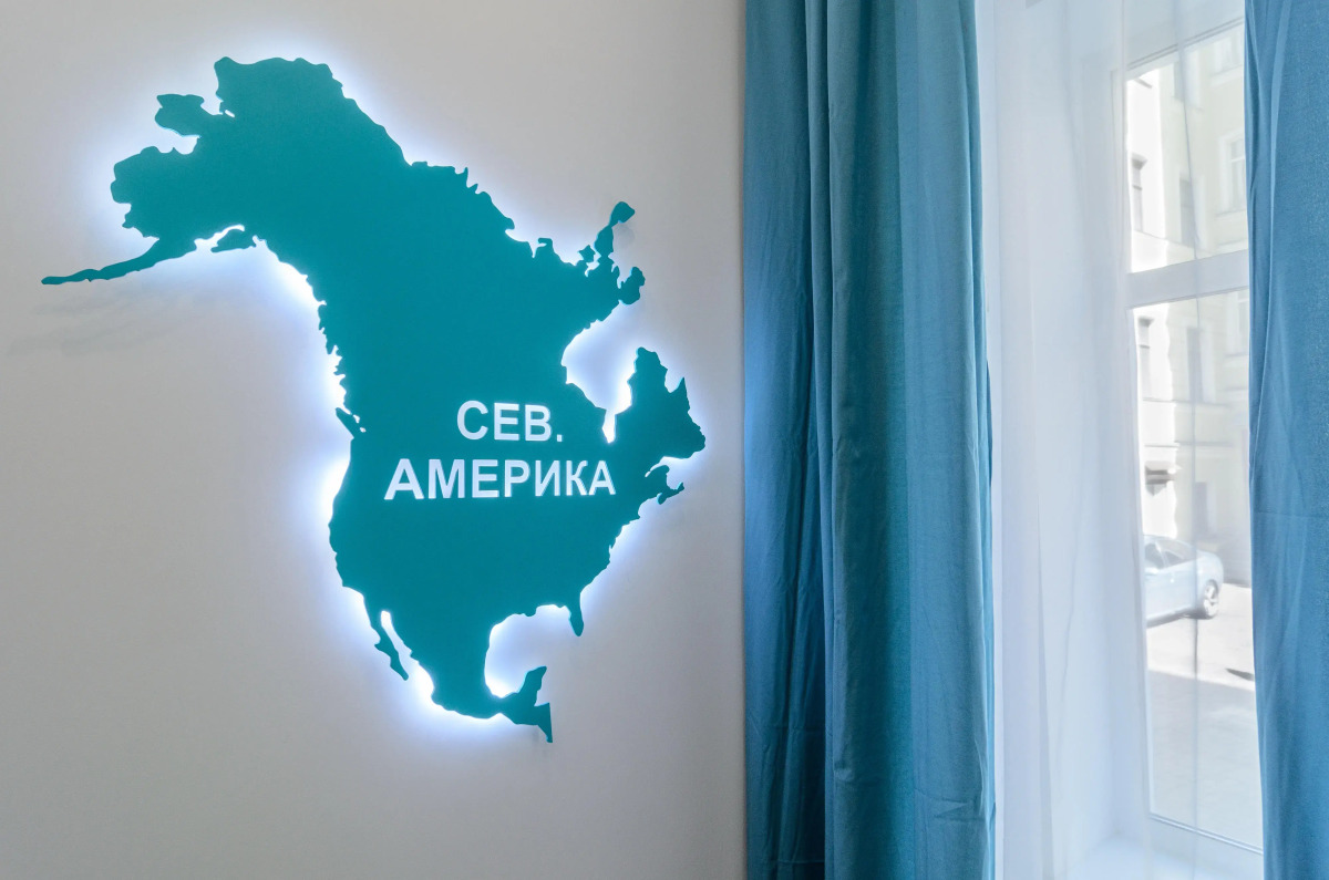 Апартаменты Вокруг Света 4