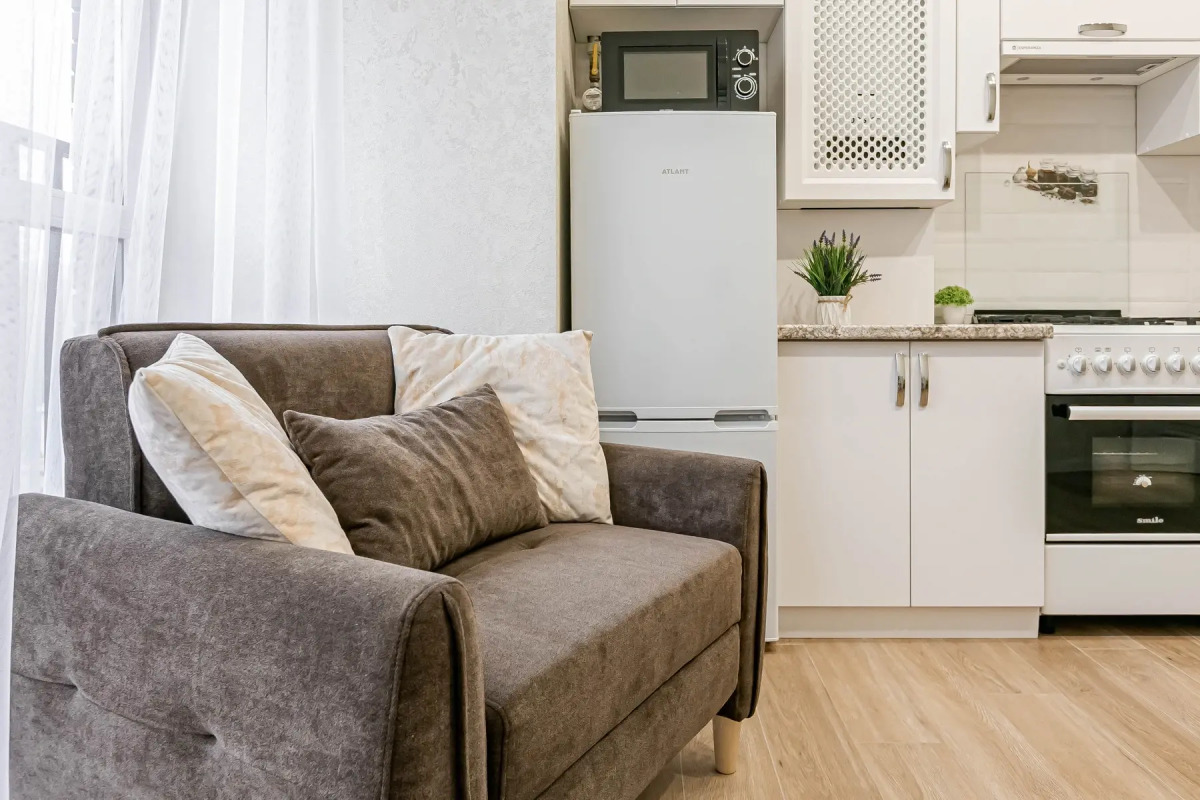 Апартаменты Уютная однушка у парка