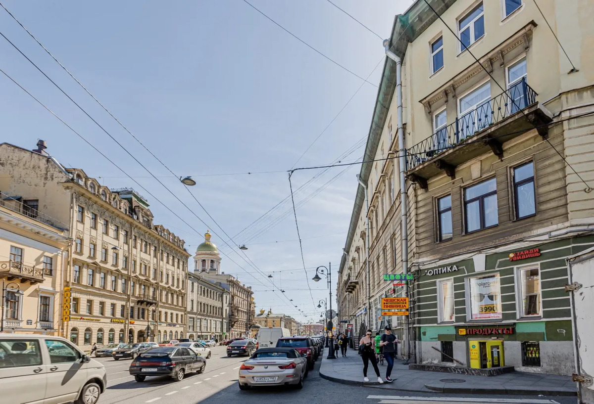 Апартаменты SpbStay Владимирский 13 две спальни