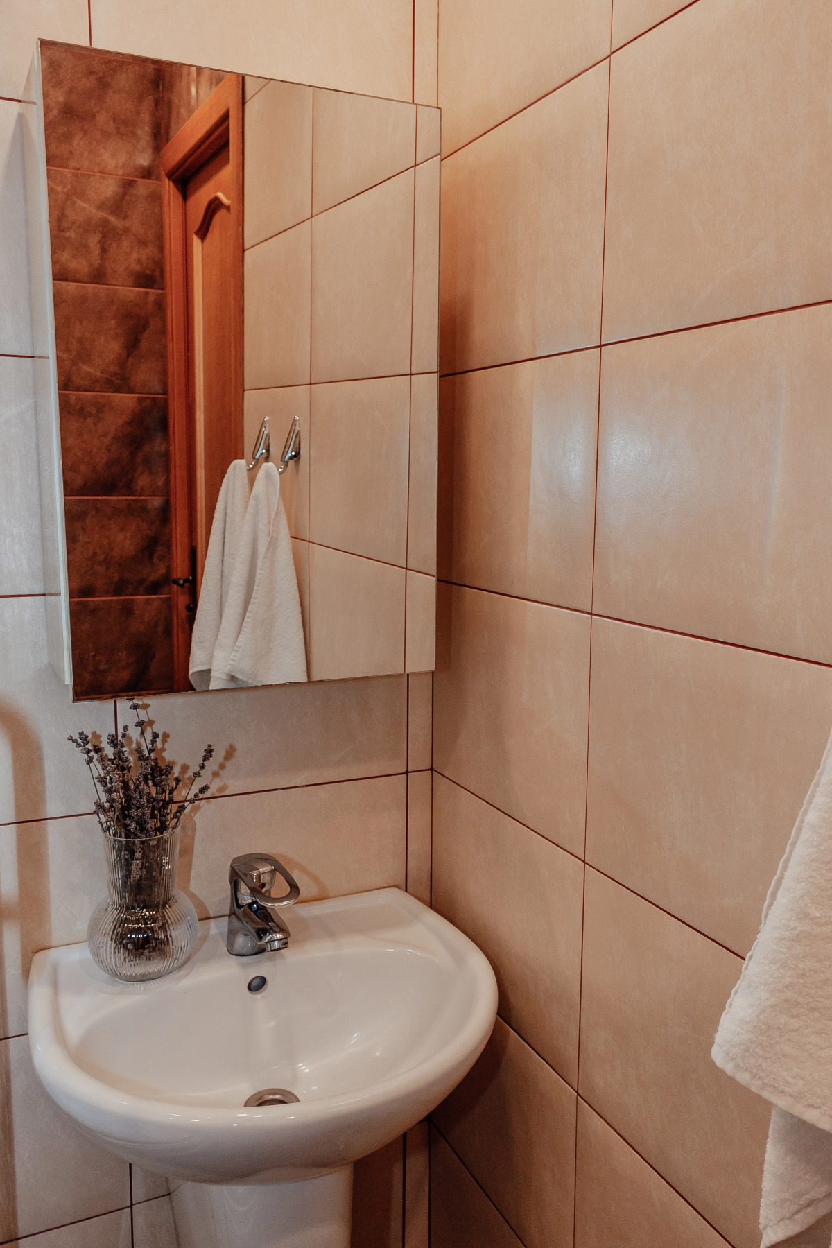 Апартаменты двухкомнатные в центре у озера