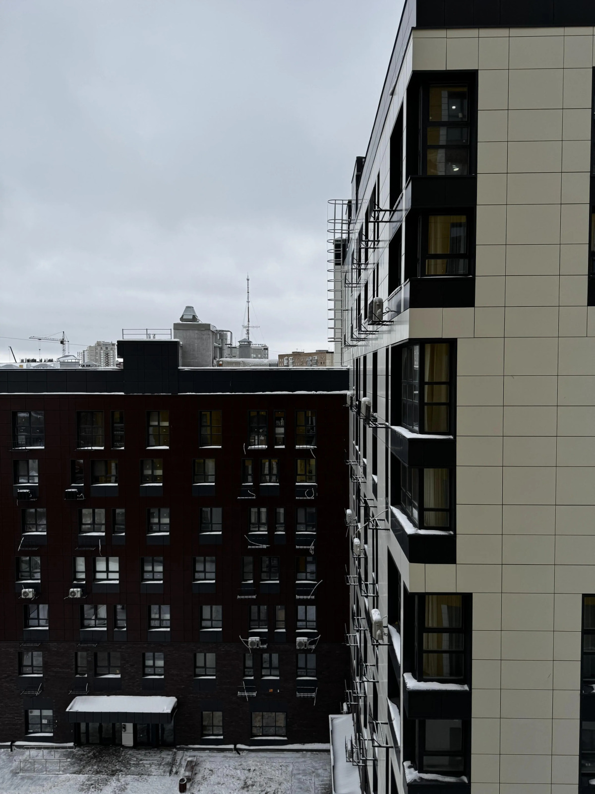 Апартаменты Гринхаус  Терешковой 23