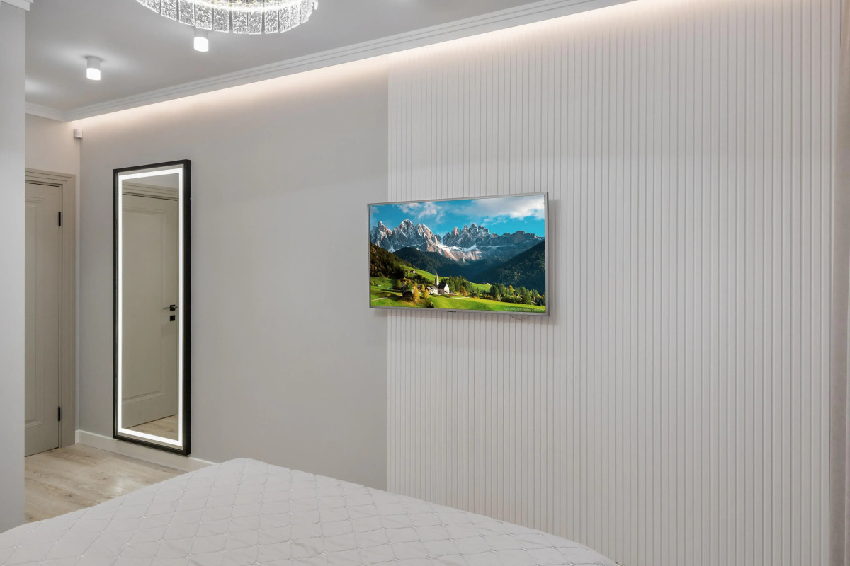 Апартаменты Juls Apart в элитном ЖК с большим балконом