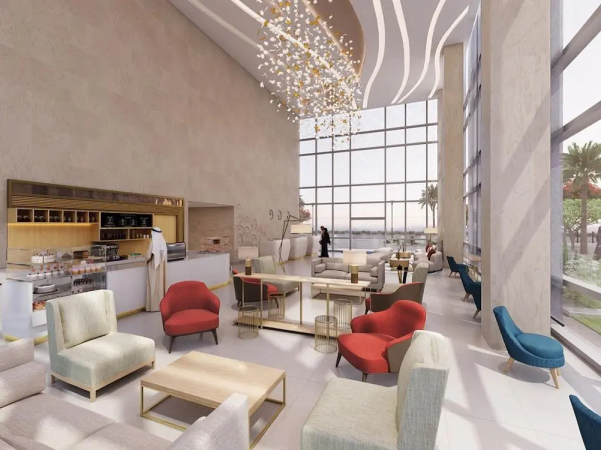 Отель Dubai Avani Ibn Battuta Hotel