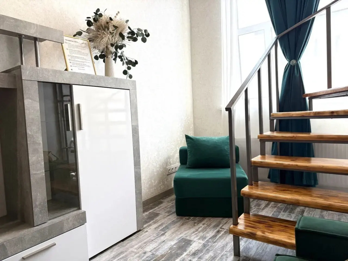 Апартаменты Дизайнерские двухуровневые 54 м2