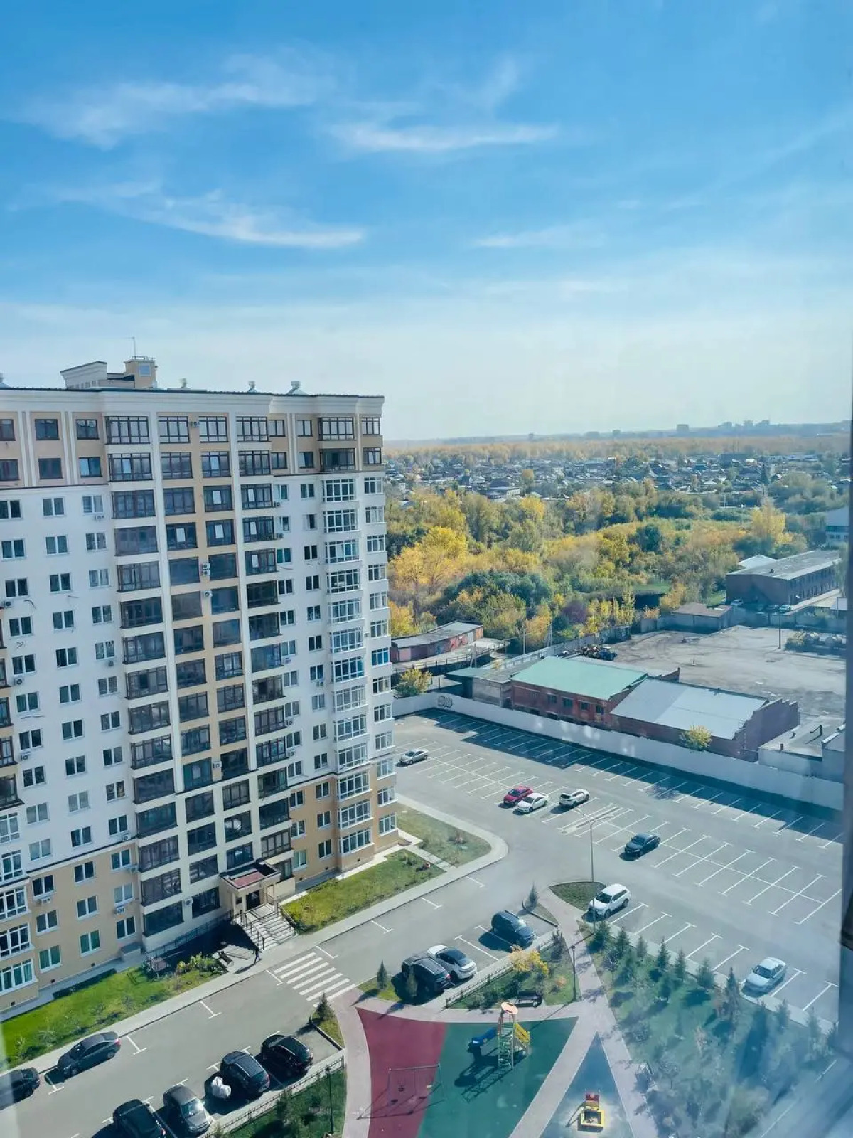 Квартира двухкомнатная в центре на Мичурина в новом ЖК