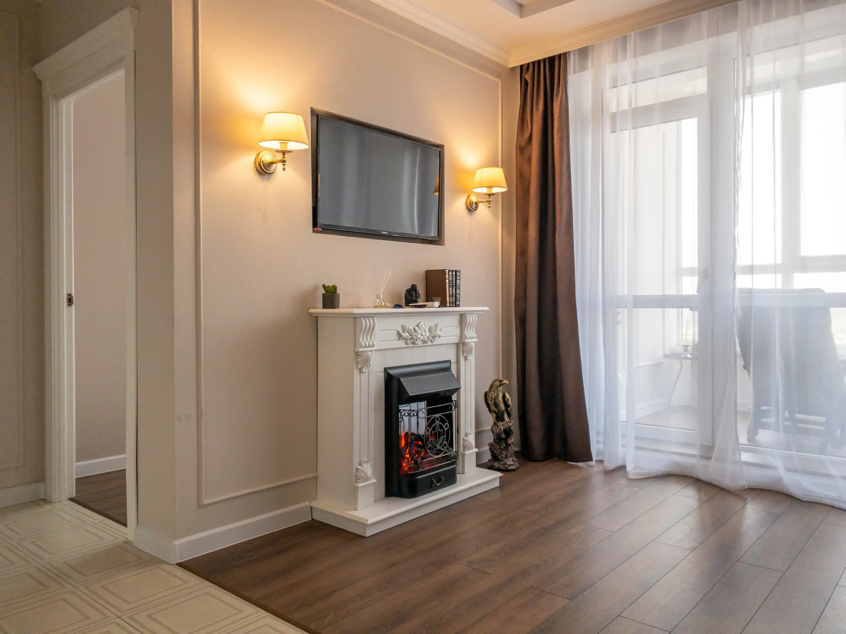 Апартаменты ЖК Романов с балконом и красивым видом