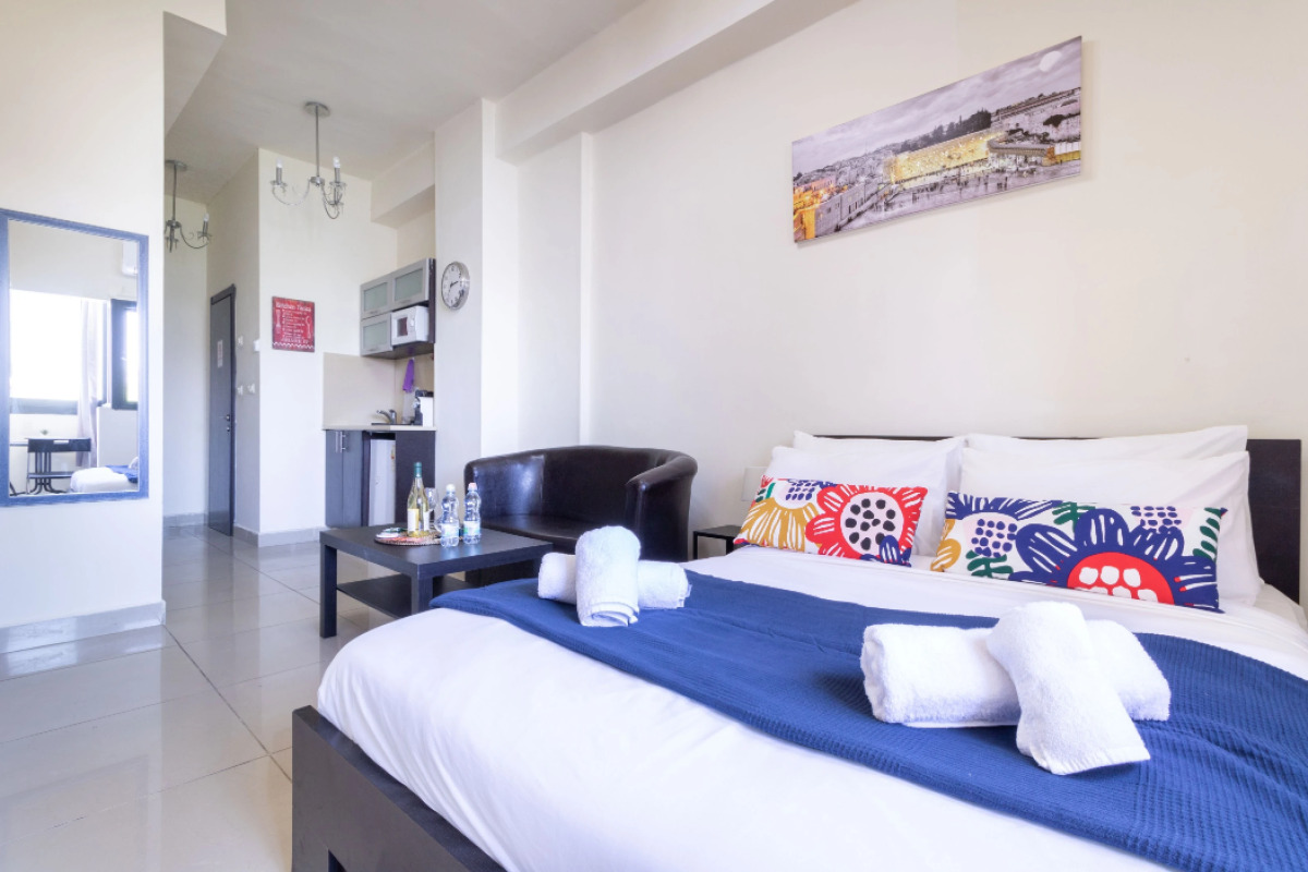 Nhe Machne Yehuda Apartments