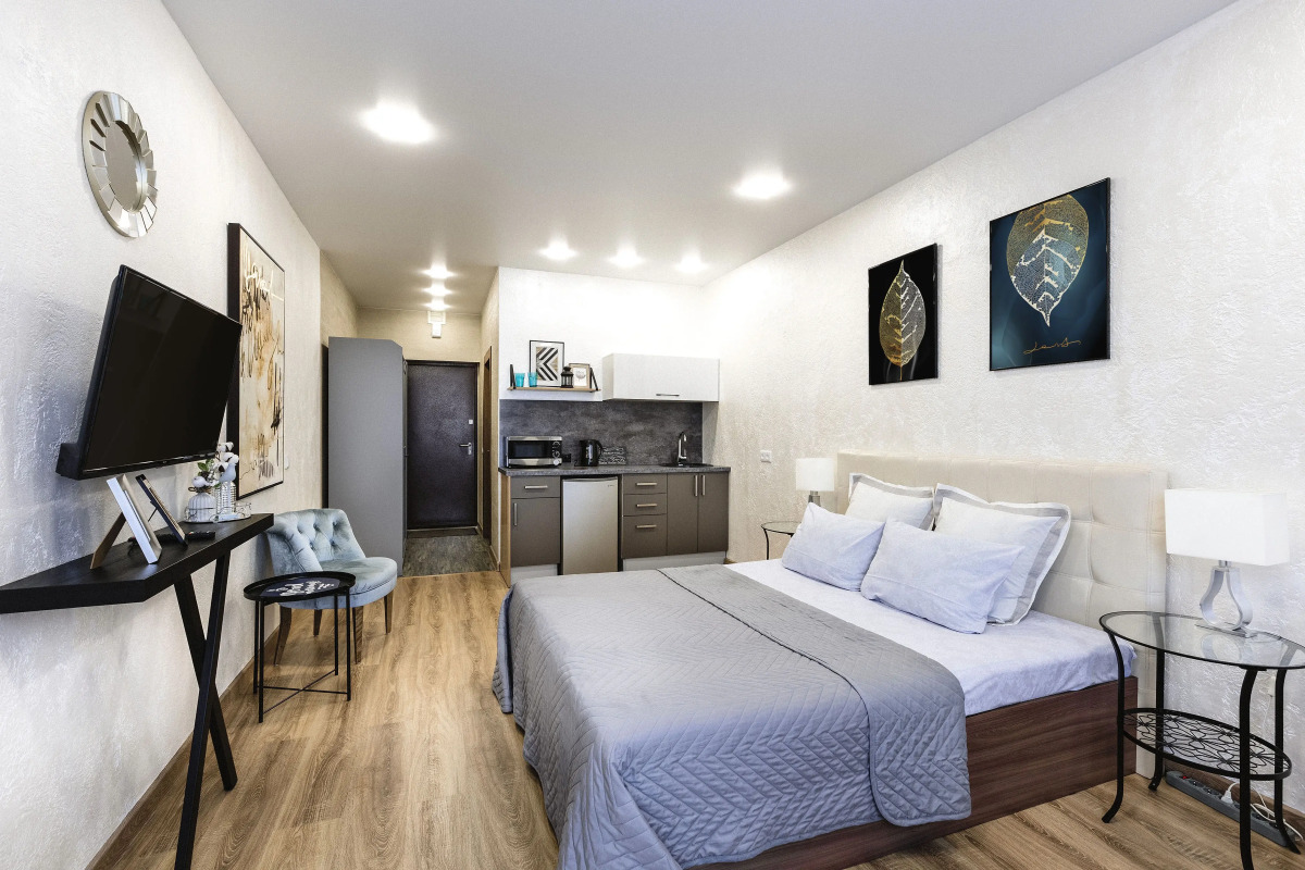 Апартаменты Улица Мичурина 58