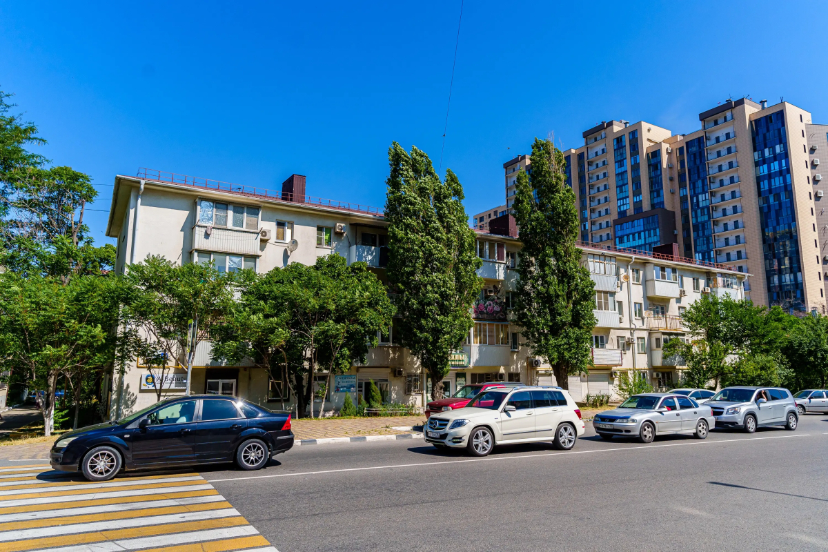 Апартаменты в центре Новороссийска от LetoApart