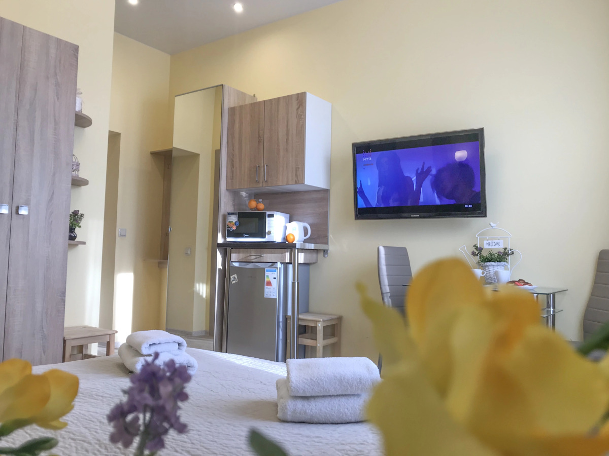 Апартаменты Sunny Svetlogorsk 8 в центре города