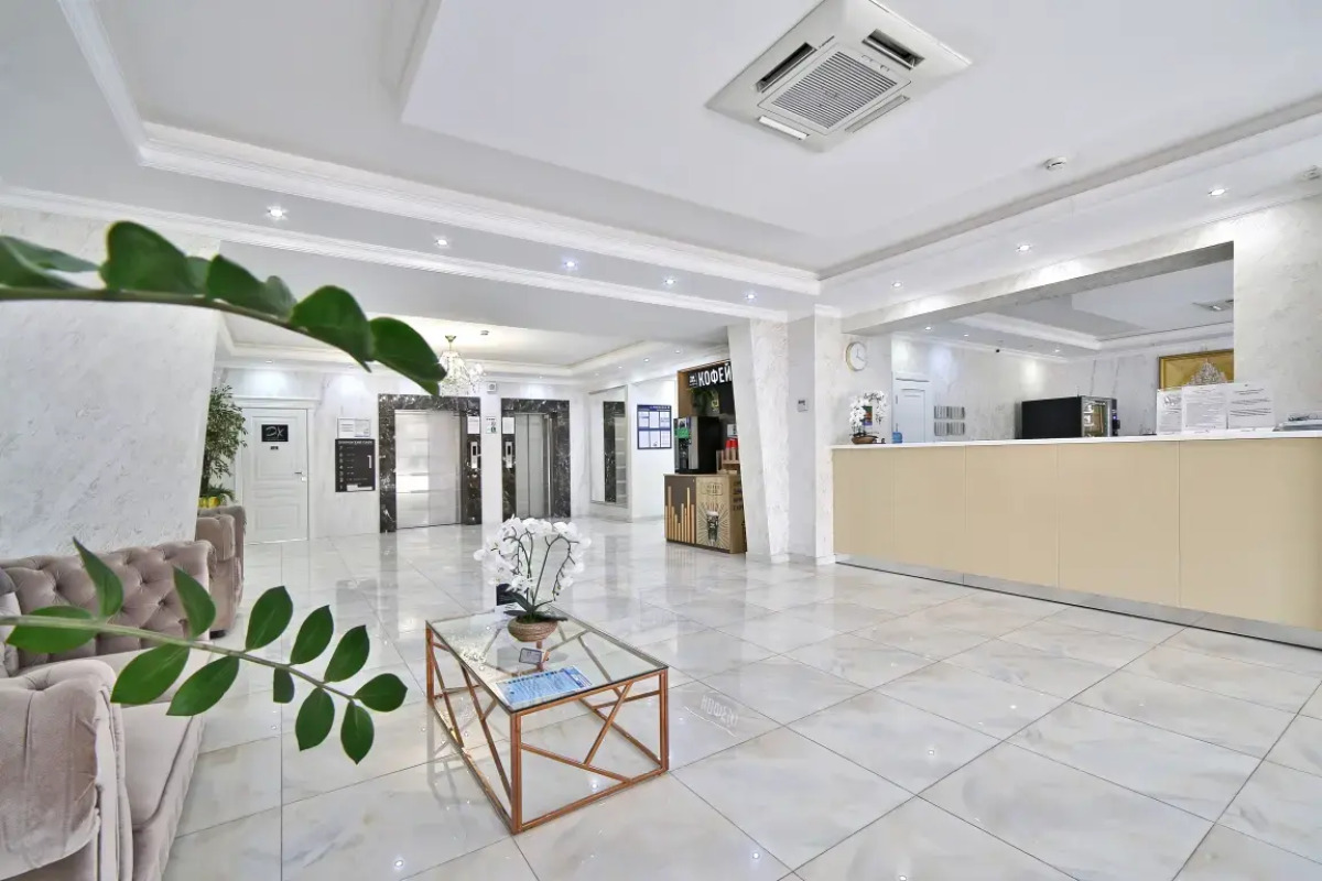 Апартаменты Покровский парк Студия с диваном (2 этаж как 1)