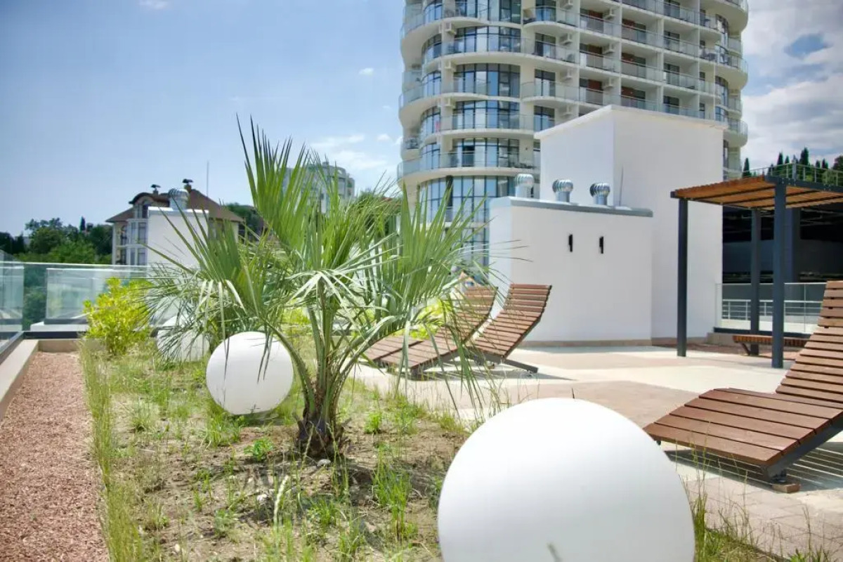 Апартаменты в Алуште (500 метров до моря) Морская Звезда