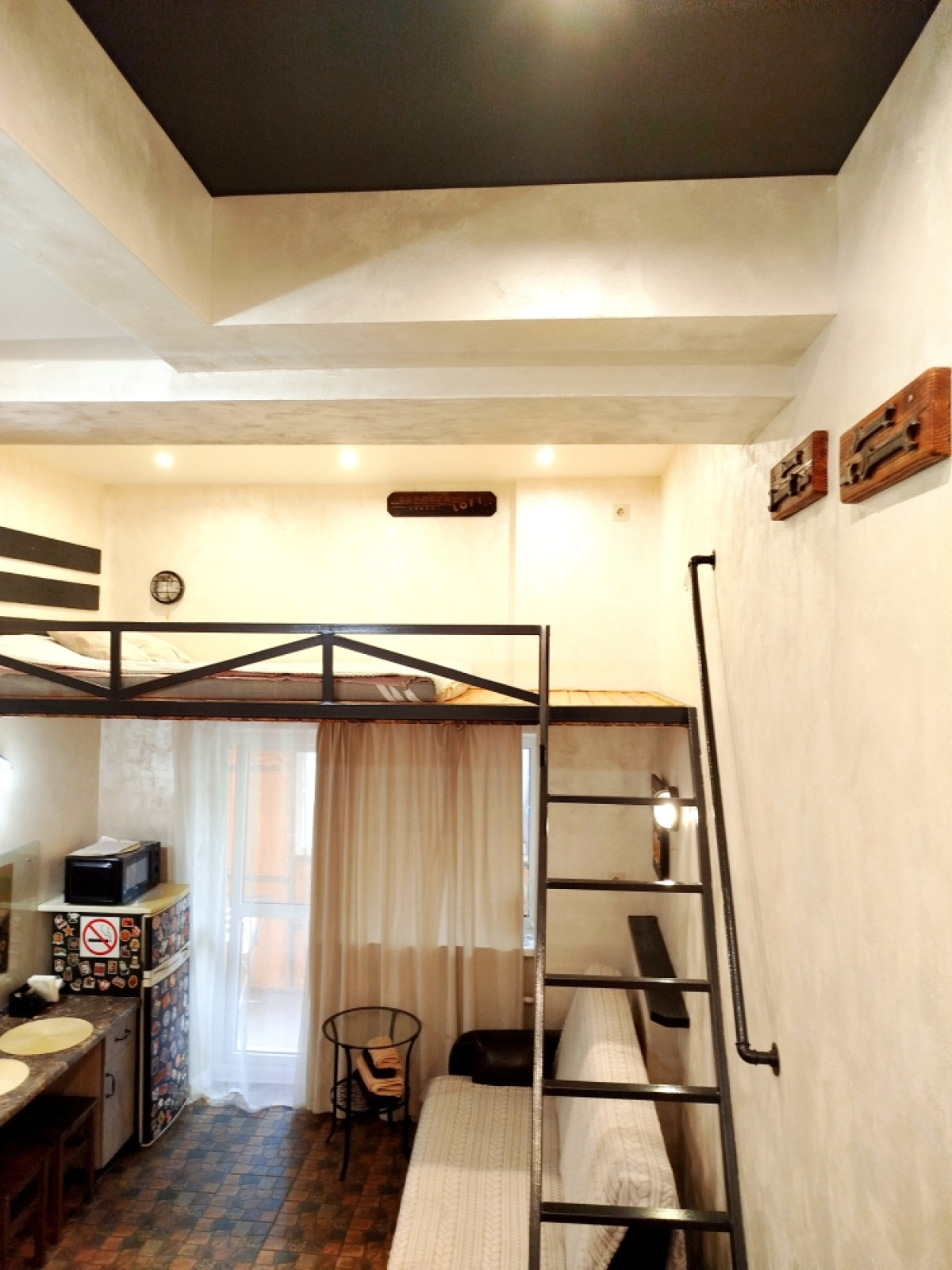 Апартаменты Берлога ЛОФТ