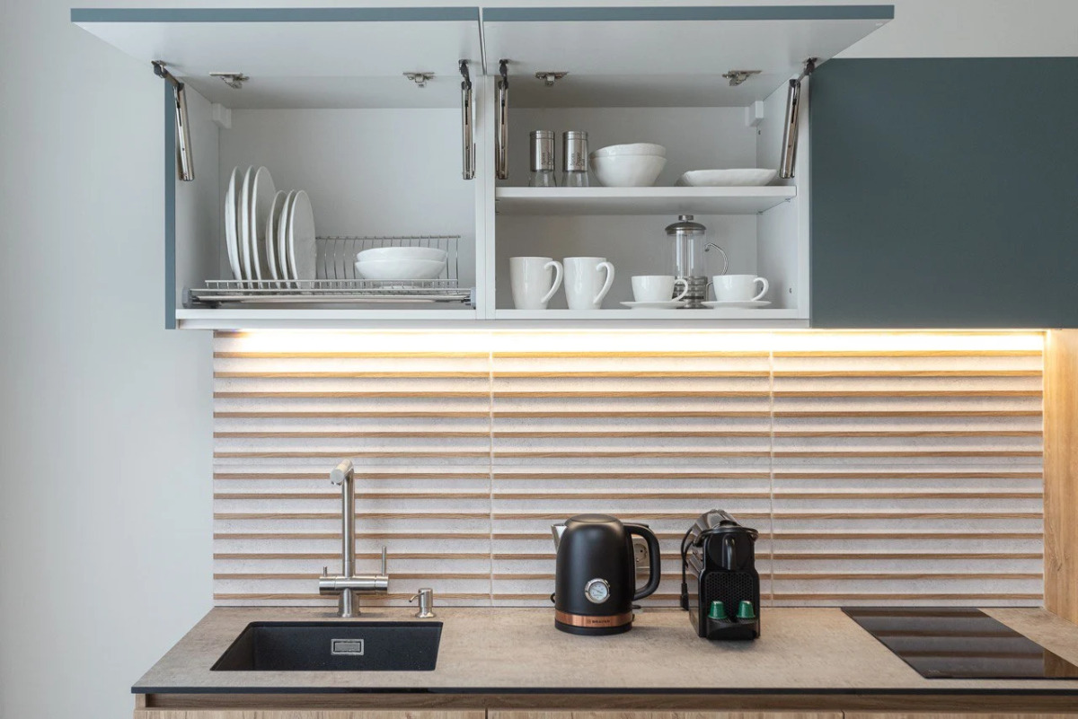 Lyuksovaya Studiya Na Beregu Morya Flat