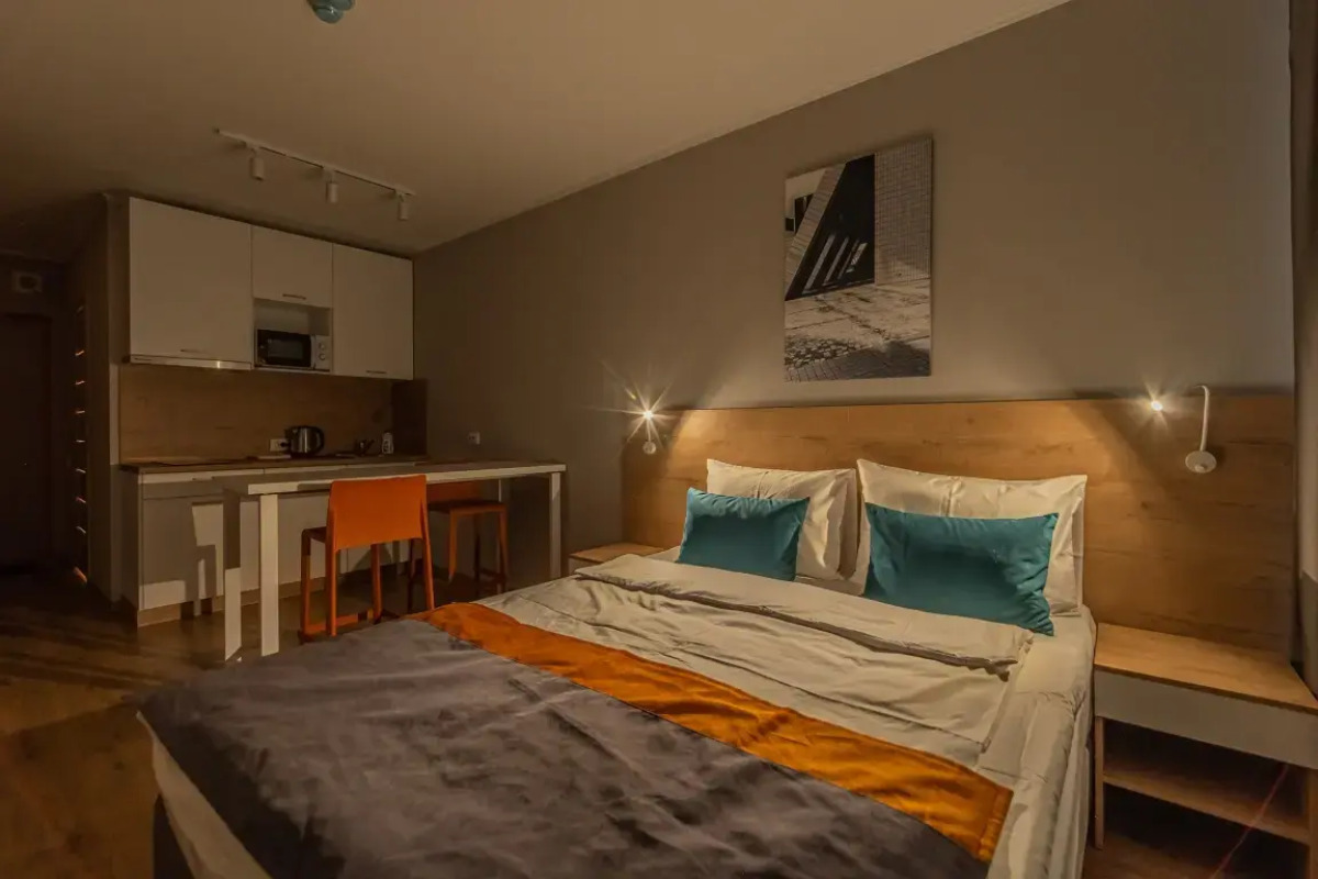 Апартаменты Однокомнатные SalutApart 8