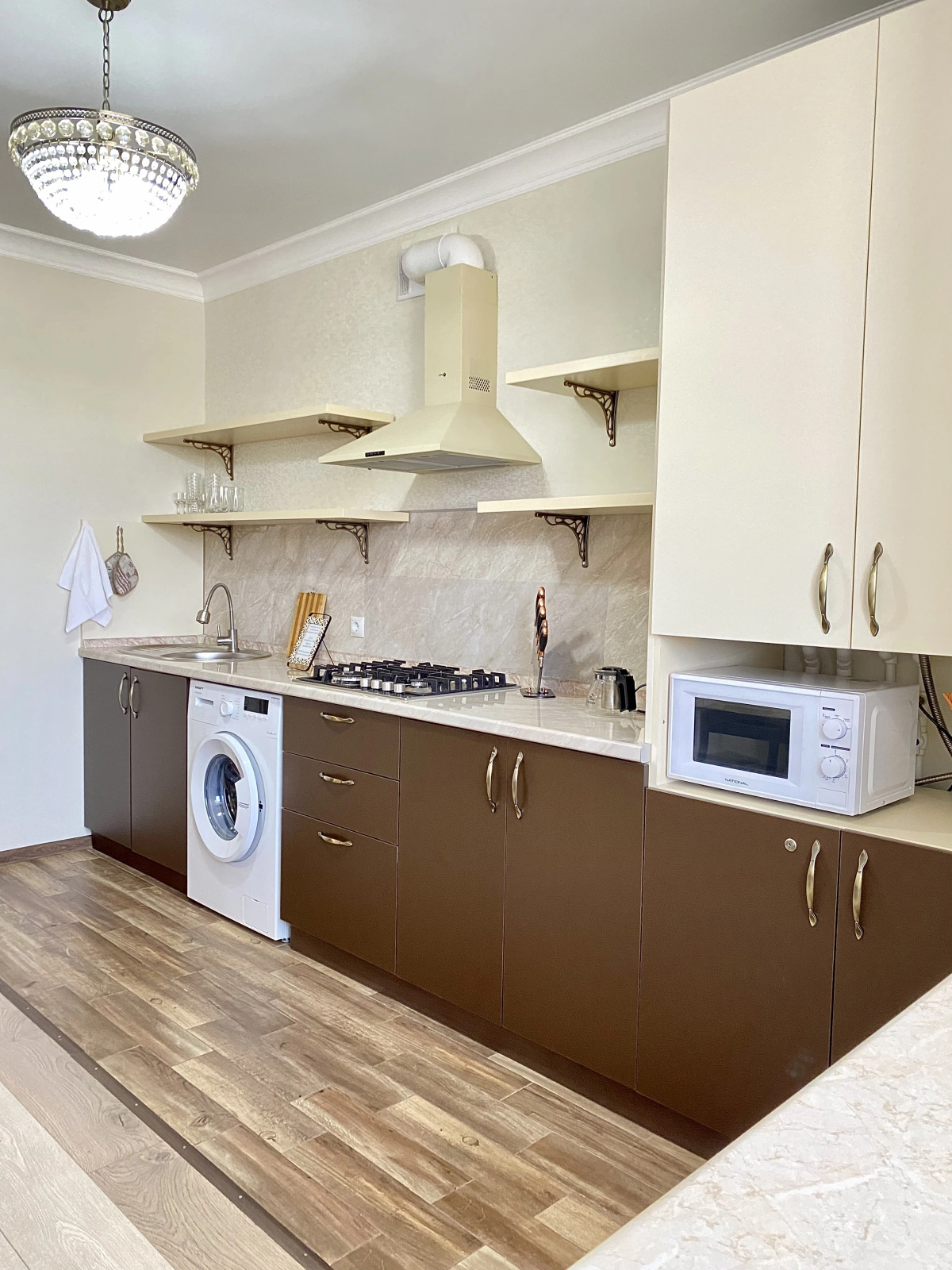 Квартира Как Дома около Курортной Зоны