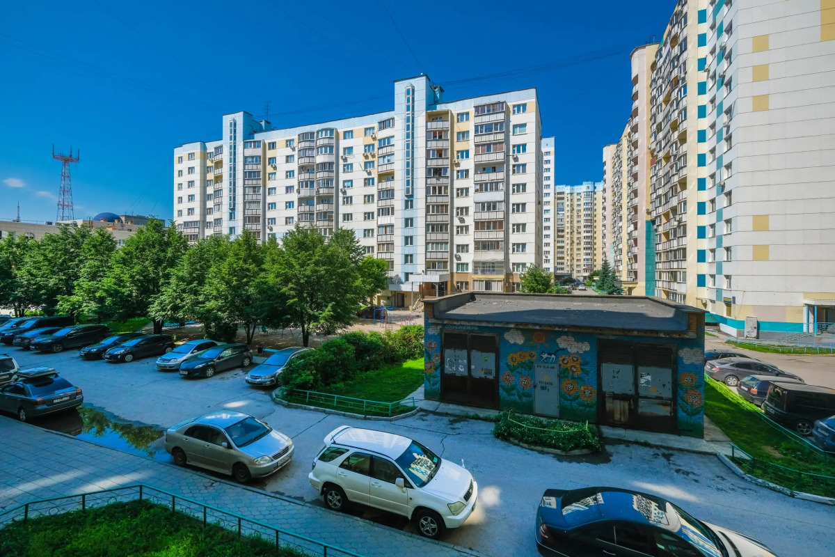 Апартаменты Квартирка Нск На Горском Мкр 72