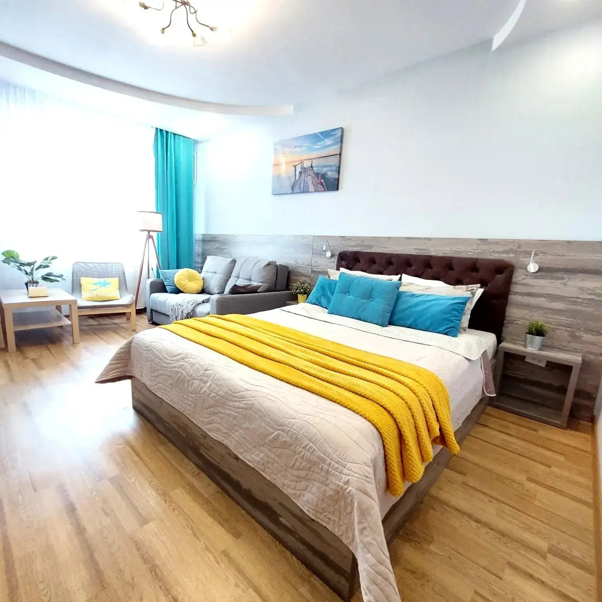 Апартаменты Квартира с качелями в центре