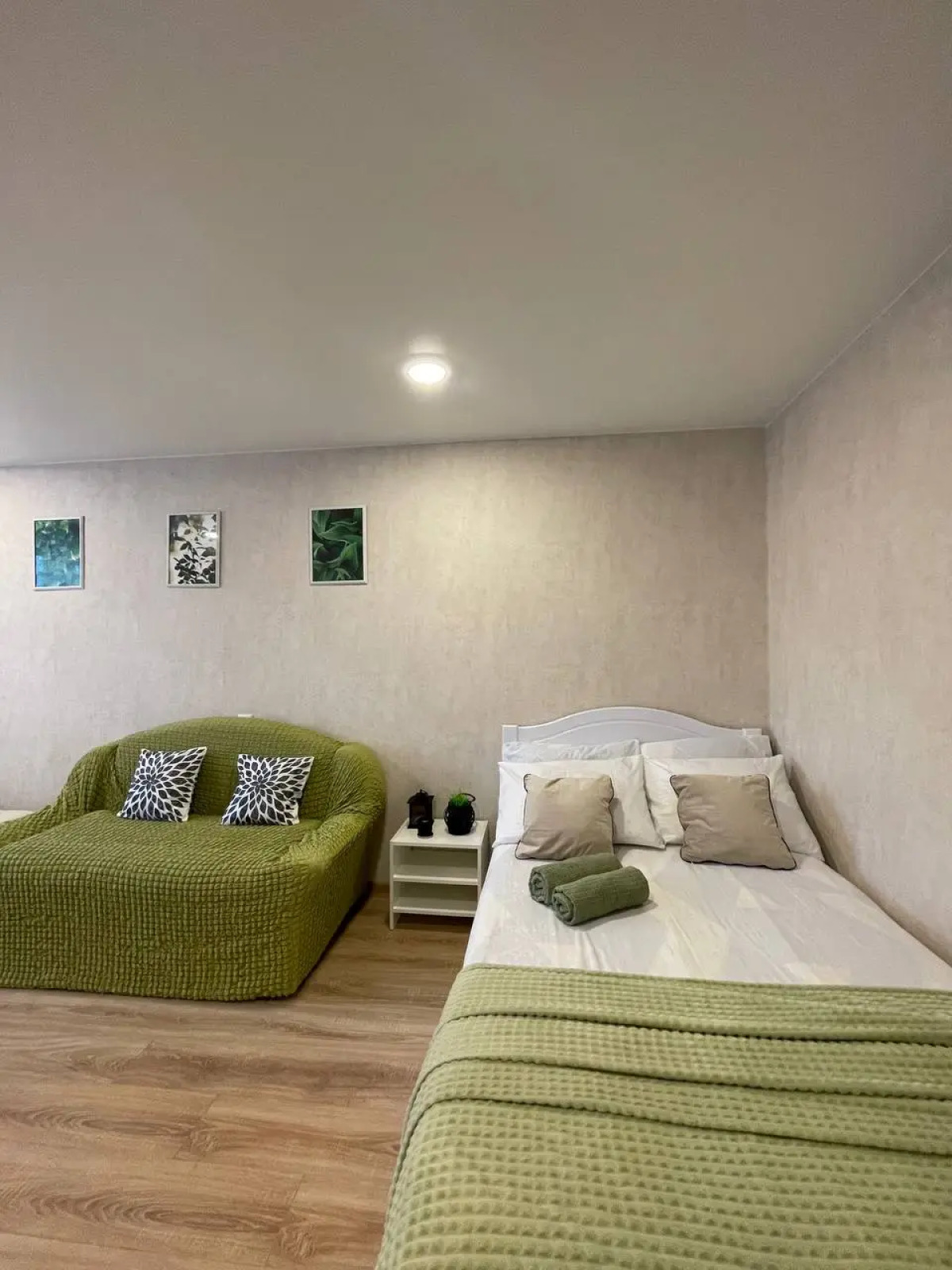 Квартира на Песочной 18