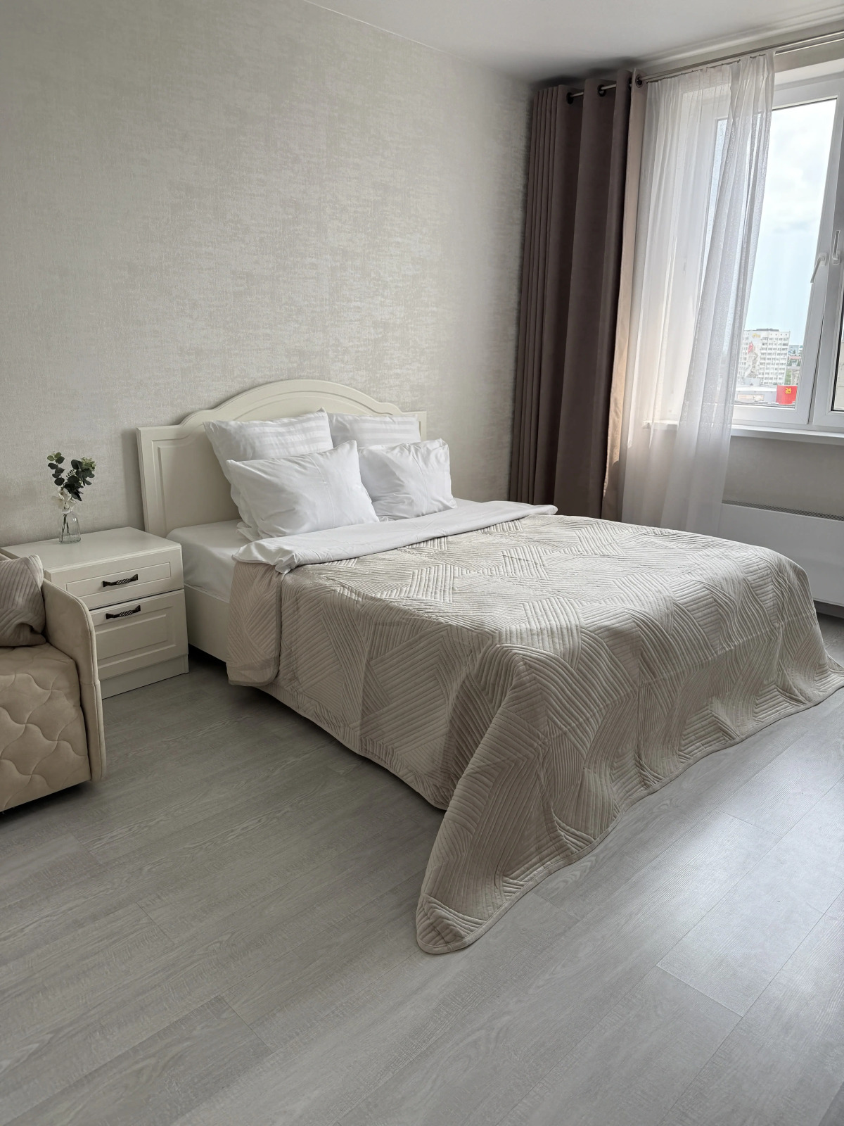 Апартаменты Пляж Кристалл