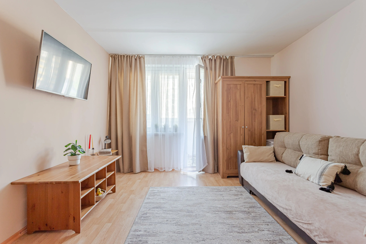 Квартира Уютная на метро Автозаводская