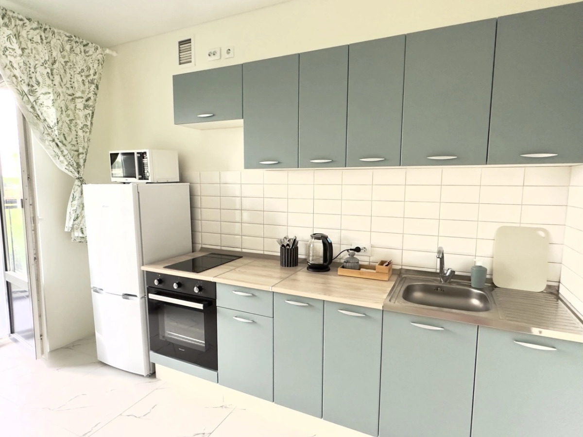 Апартаменты в Центре Казани с Видом на Волгу